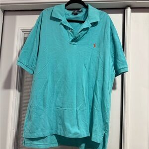 Ralph Lauren Turquoise Polo Shirt